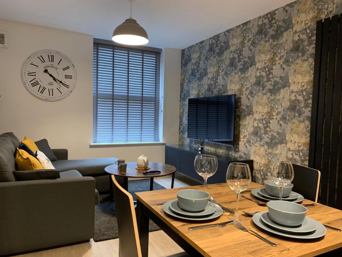פרסטון Bright 1Br Apartment In Preston מראה חיצוני תמונה