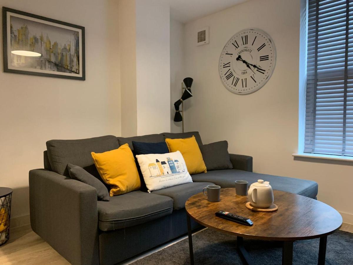 פרסטון Bright 1Br Apartment In Preston מראה חיצוני תמונה