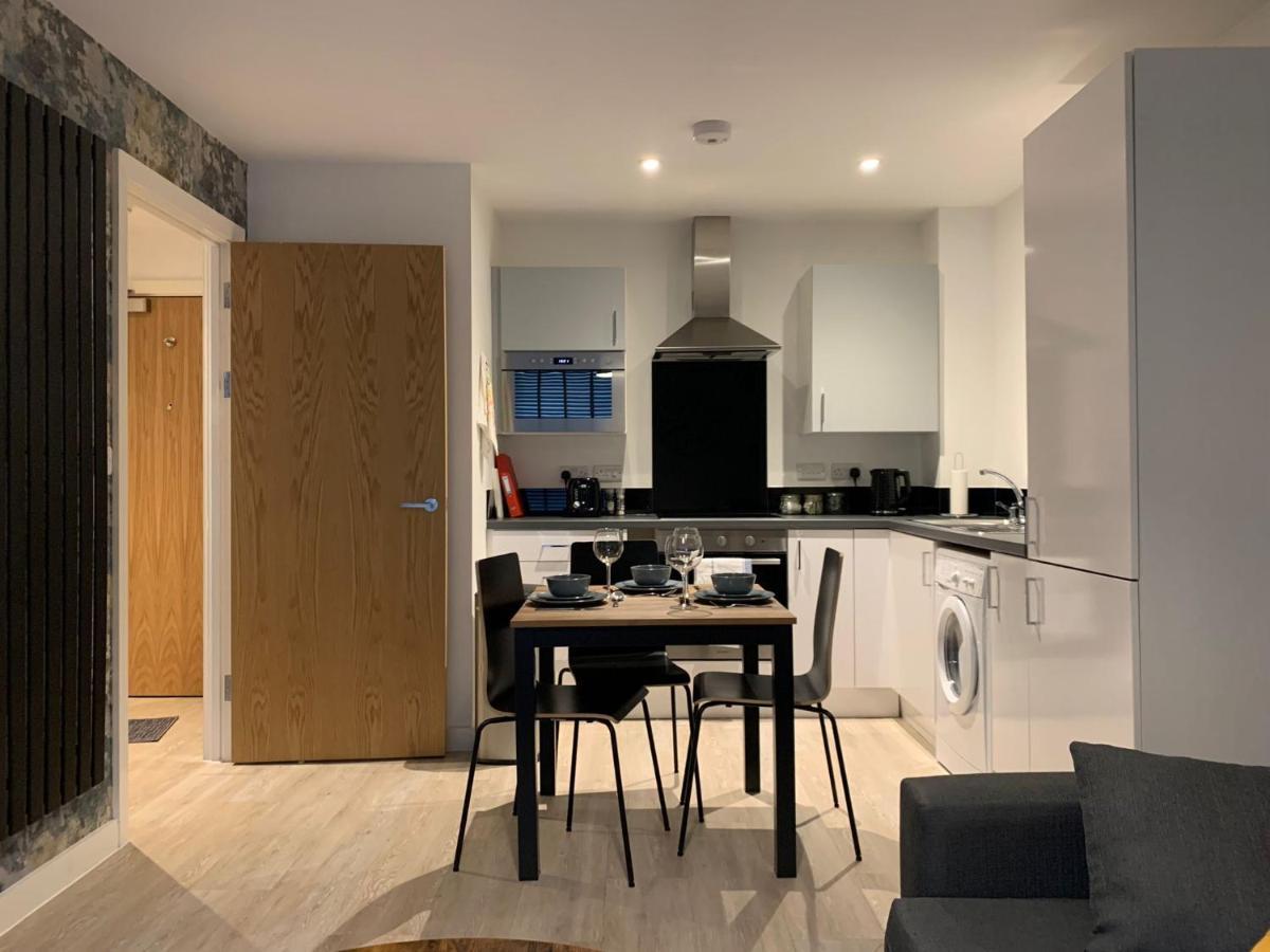 פרסטון Bright 1Br Apartment In Preston מראה חיצוני תמונה