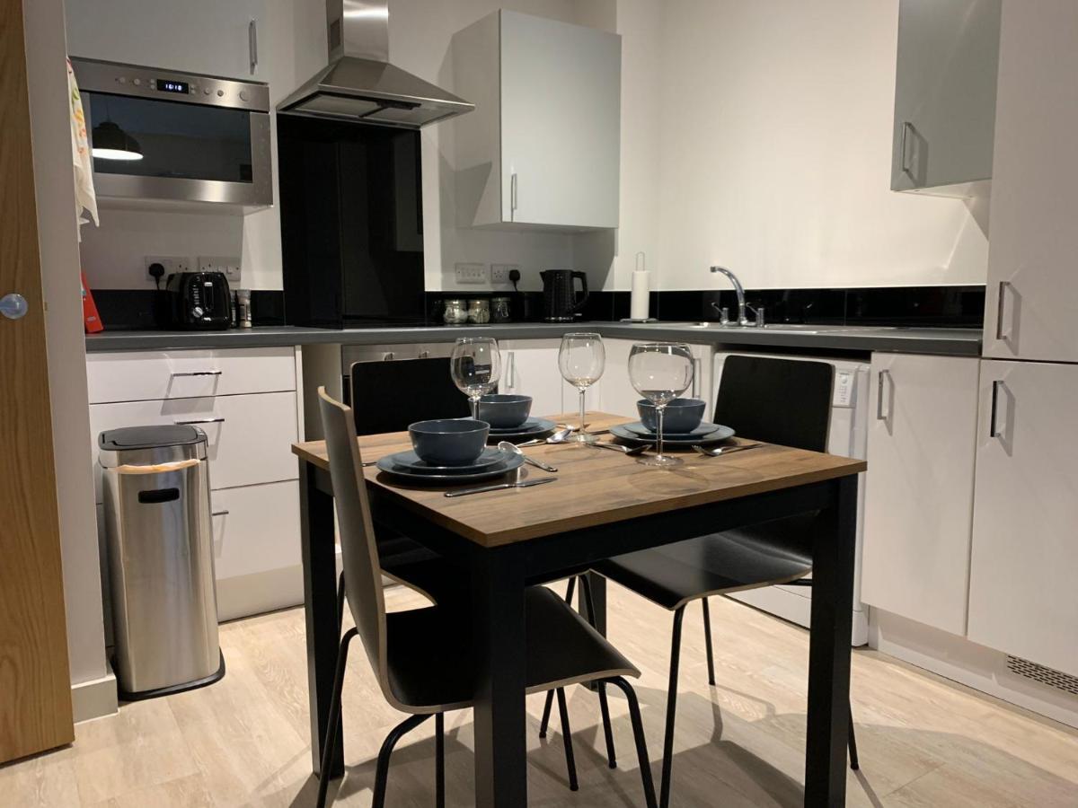 פרסטון Bright 1Br Apartment In Preston מראה חיצוני תמונה