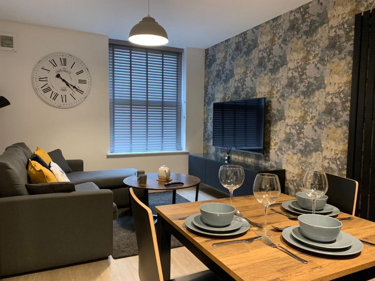 פרסטון Bright 1Br Apartment In Preston מראה חיצוני תמונה