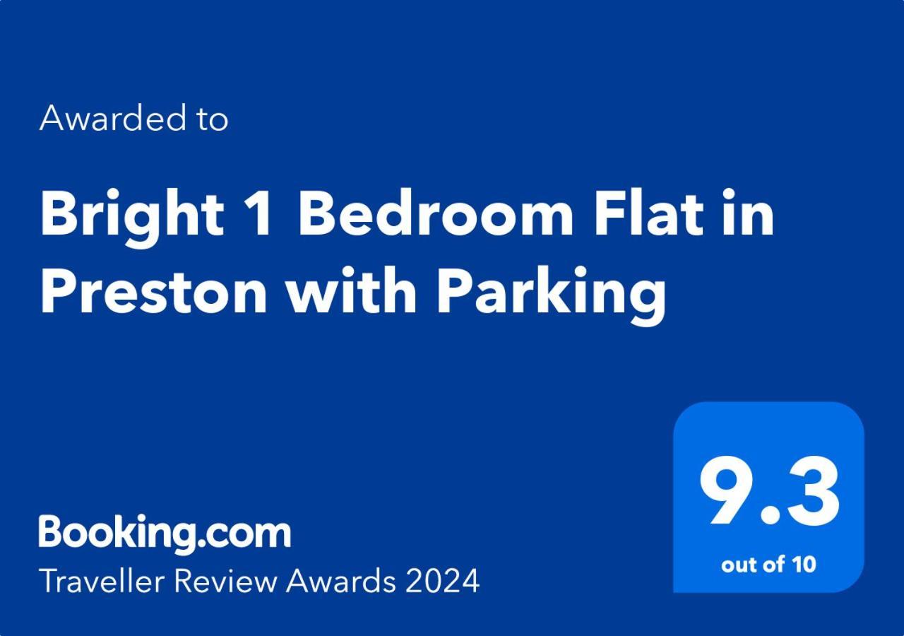 פרסטון Bright 1Br Apartment In Preston מראה חיצוני תמונה